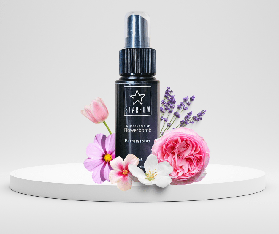 Geïnspireerd op Flowerbomb - Parfumspray