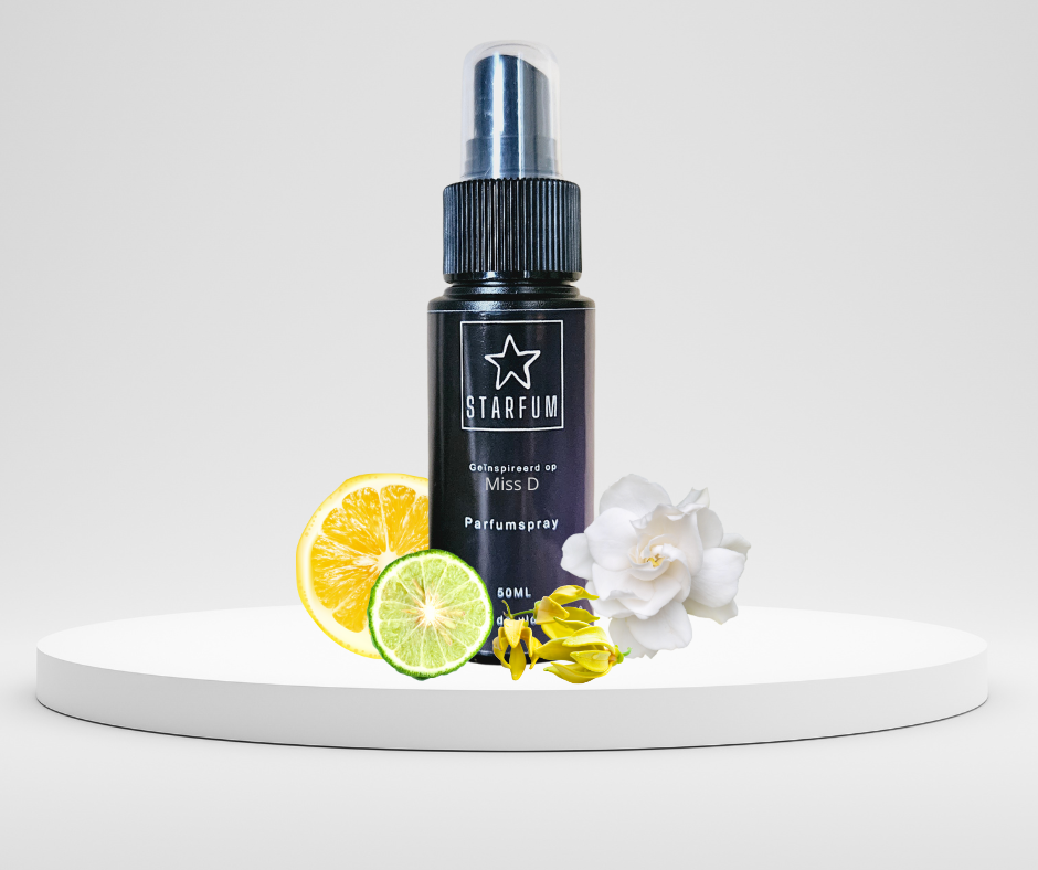 Geïnspireerd op Miss D - Parfumspray